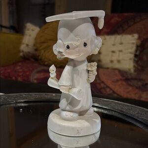 Precious Moments Graduation Figurine with Diploma